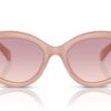 Swarovski SK6005 Růžový opál / Hnědá přechodová fialová