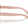 Swarovski SK6005 Růžový opál / Hnědá přechodová fialová