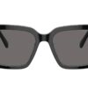 Swarovski SK6013 Black / Dark Grey Polar
