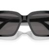 Swarovski SK6013 Black / Dark Grey Polar