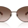 Swarovski SK7002 Metalická hnědá / Hnědá s přechodem