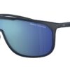 Armani Exchange AX4137SU Matte Blue / Mirror Blue