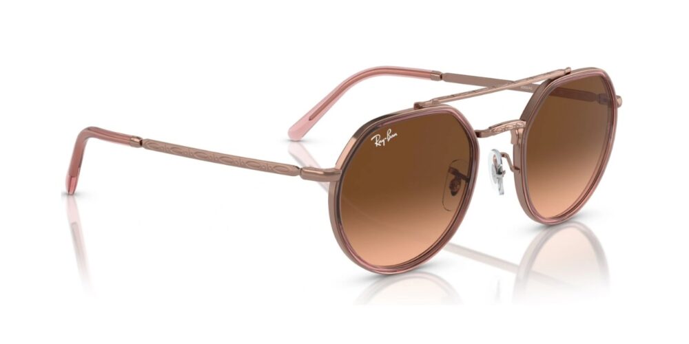 Ray-Ban • Ray-Ban RB3765 Copper / Pink Gradient Brown • RB3765 9069A5 4
