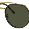 Ray-Ban RB3765 Legend -kulta/vihreä