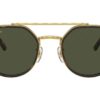 Ray-Ban RB3765 Legend -kulta/vihreä