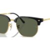 Ray-Ban Kids RJ9116S Černá na Arista / Tmavě zelená