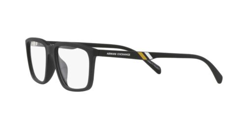 Armani Exchange AX 3089U Matte Black EyeWearThese