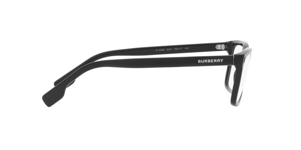 Burberry • Burberry BE-2352 Black • 0BE2352 3001 270A