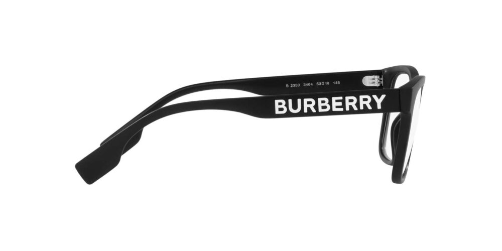 Burberry • Burberry BE-2353 Matte Black • 0BE2353 3464 270A