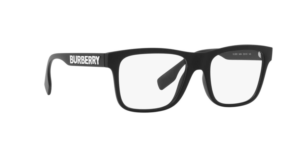 Burberry • Burberry BE-2353 Matte Black • 0BE2353 3464 330A