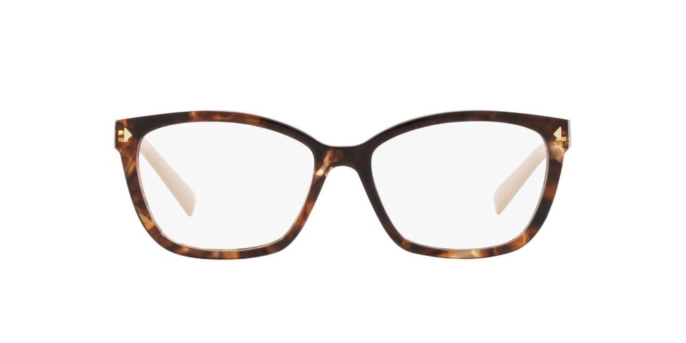 Prada PR 15ZV Havana Caramel EyeWearThese