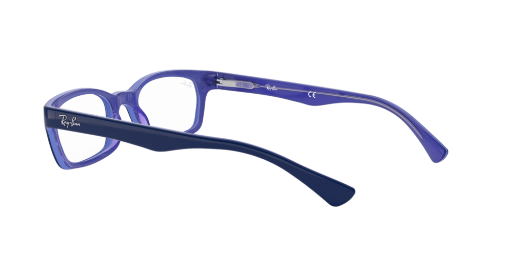 Ray-Ban • Ray-Ban RX-5150 Blue Trasparent Violet • 0RX5150 5776 120A
