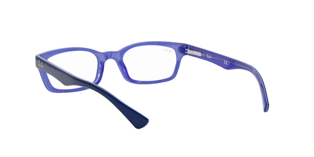 Ray-Ban • Ray-Ban RX-5150 Blue Trasparent Violet • 0RX5150 5776 150A