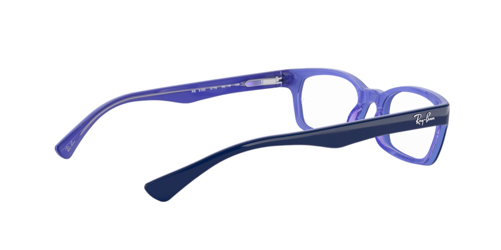 Ray-Ban • Ray-Ban RX-5150 Blue Trasparent Violet • 0RX5150 5776 240A