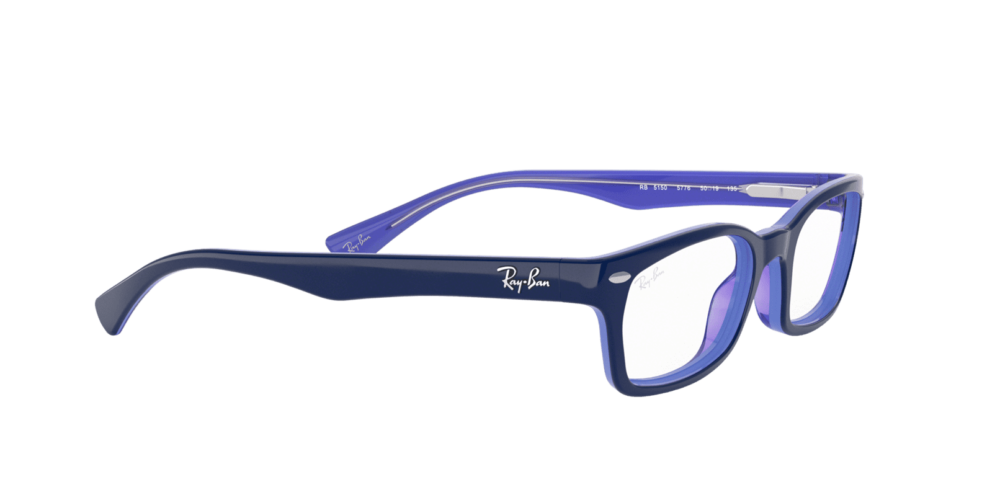 Ray-Ban • Ray-Ban RX-5150 Blue Trasparent Violet • 0RX5150 5776 300A