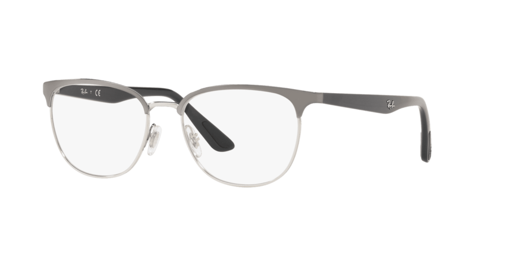 Ray-Ban • Ray-Ban RX-6419I Silver Top On Gunmetal • 0RX6419I 2985 030A