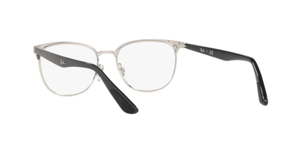 Ray-Ban • Ray-Ban RX-6419I Silver Top On Gunmetal • 0RX6419I 2985 150A