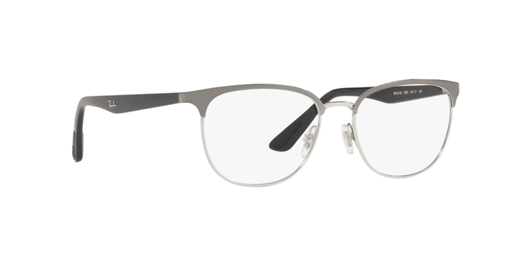 Ray-Ban • Ray-Ban RX-6419I Silver Top On Gunmetal • 0RX6419I 2985 330A