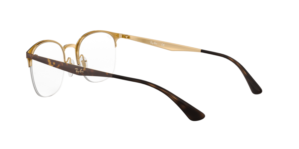 Ray-Ban • Ray-Ban RX-6422 Pink Gold Top On Havana • 0RX6422 3001 120A