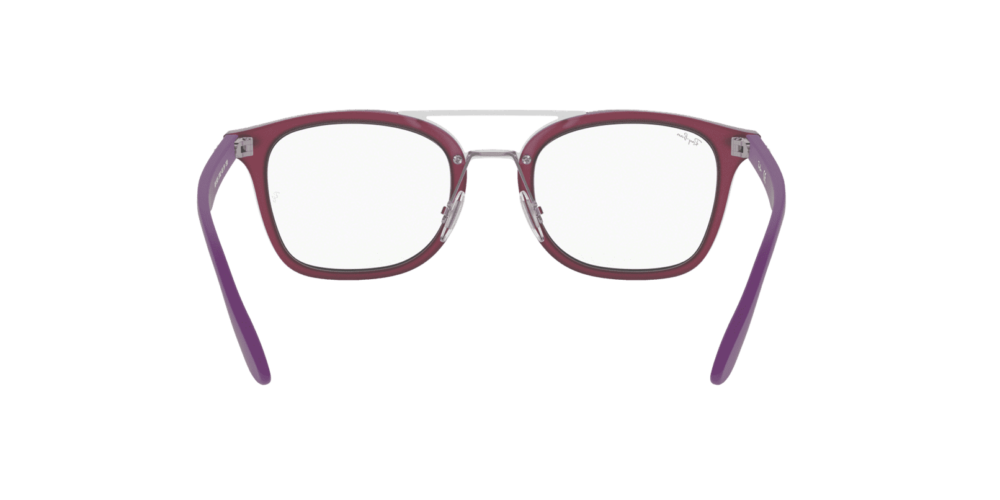 Ray-Ban Junior • Ray-Ban Kids RY-1585 Matte Transparent Fuxia • 0RY1585 3782 180A