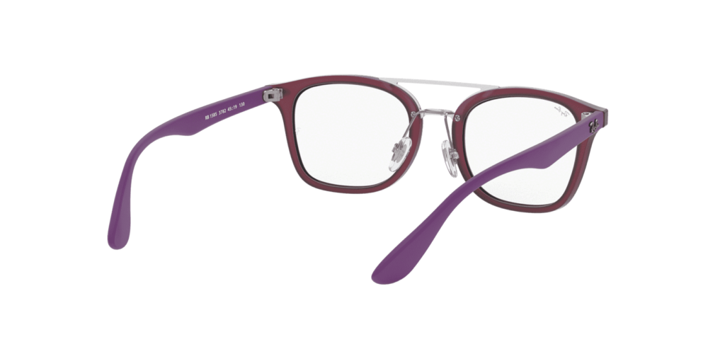Ray-Ban Junior • Ray-Ban Kids RY-1585 Matte Transparent Fuxia • 0RY1585 3782 210A