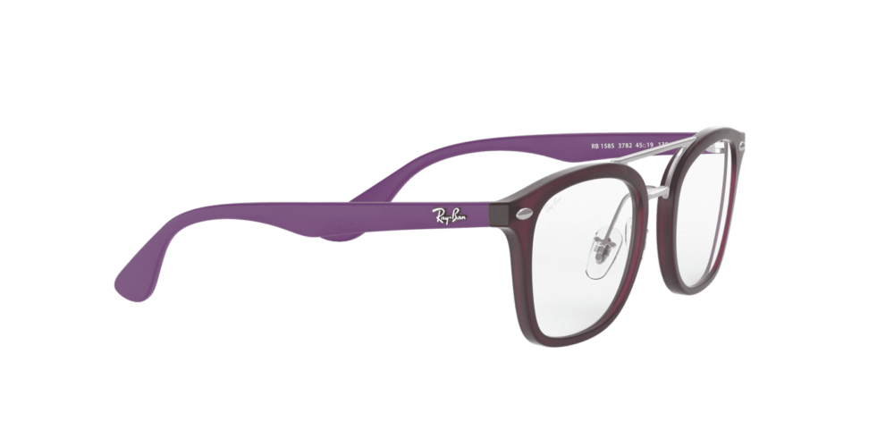 Ray-Ban Junior • Ray-Ban Kids RY-1585 Matte Transparent Fuxia • 0RY1585 3782 300A