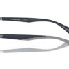 Emporio Armani EA-1149 Matte Silver/Blue