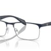 Emporio Armani EA-1149 Matte Silver/Blue