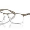 Emporio Armani EA-1149 Matte Silver/Mud