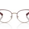 Emporio Armani EA-1150 Shiny Rose Gold/Bordeaux