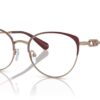 Emporio Armani EA-1150 Shiny Rose Gold/Bordeaux