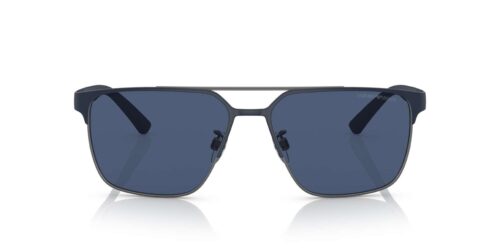 Emporio Armani EA2134 Matte Blue/Gunmetal / Dark Blue