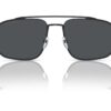 Emporio Armani EA2139 Matná černá / tmavě šedá