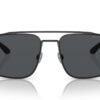 Emporio Armani EA2139 Matná černá / tmavě šedá
