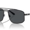 Emporio Armani EA2139 Matná černá / tmavě šedá