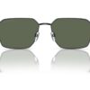 Emporio Armani EA2140 Matte Black / Dark Green