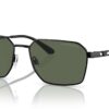 Emporio Armani EA2140 Matte Black / Dark Green