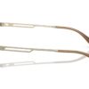 Emporio Armani EA2140 Matte Pale Gold / Dark Brown