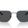 Emporio Armani EA2140 Matta Asemetalli / Tummanharmaa