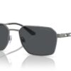 Emporio Armani EA2140 Matta Asemetalli / Tummanharmaa