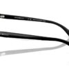 Emporio Armani EA-3227 Noir brillant/Cristal supérieur
