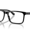 Emporio Armani EA-3227 Noir brillant/Cristal supérieur