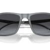 Emporio Armani EA4171U Shiny Trasparent Grey / Gradient Grey