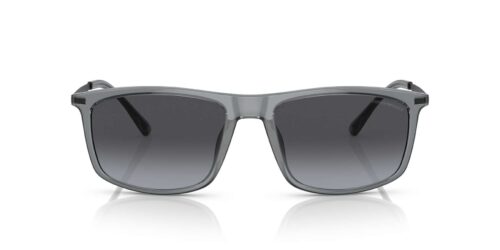 Emporio Armani EA4171U Shiny Trasparent Grey / Gradient Grey