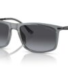 Emporio Armani EA4171U Shiny Trasparent Grey / Gradient Grey