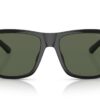 Emporio Armani EA4182U Shiny Black / Dark Green