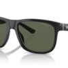 Emporio Armani EA4182U Shiny Black / Dark Green
