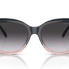 Emporio Armani EA4198 Gradiente Azul/Laranja / Gradiente Cinza