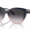 Emporio Armani EA4198 Gradiente Azul/Laranja / Gradiente Cinza