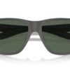Emporio Armani EA4199U Matte Grey / Dark Green
